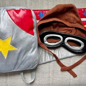 Hanna Andersson Pilot/ Aviator / Airplane Costume